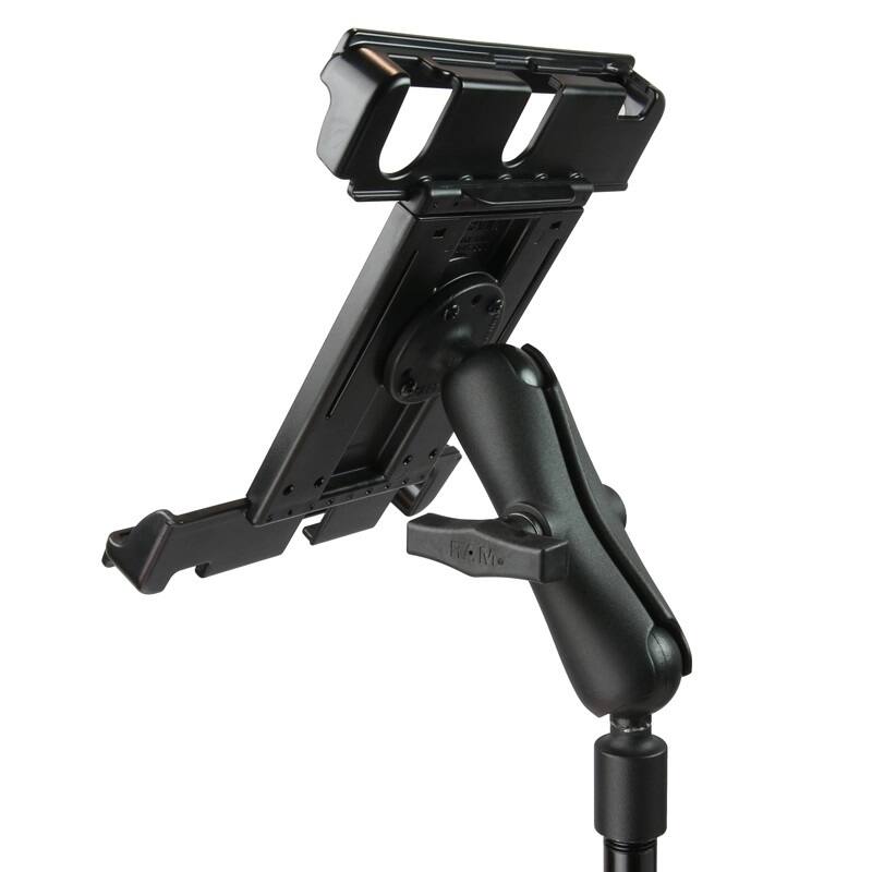 RAM-316-HD-18-TAB20U RAM® Pod HD™ Vehicle Mount rear