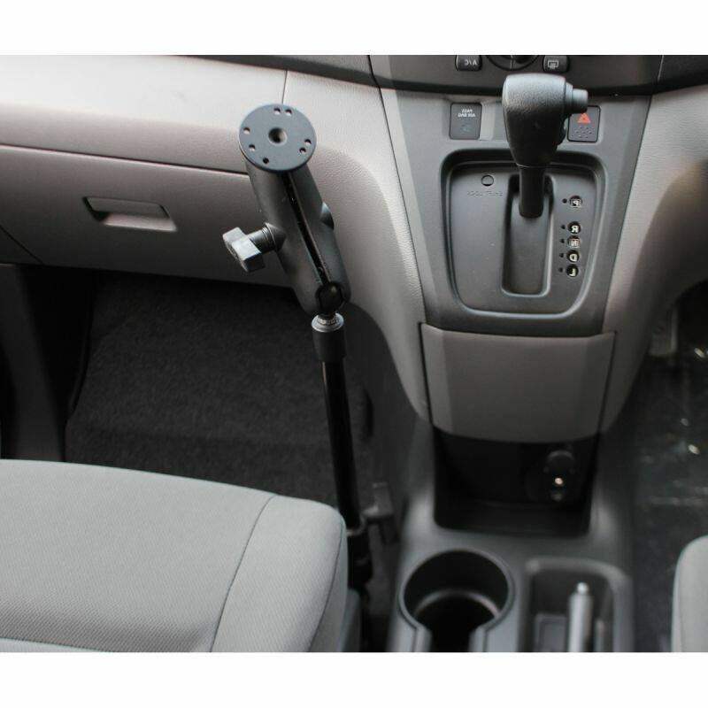 ram-316-hdr-202u installed showing positioning