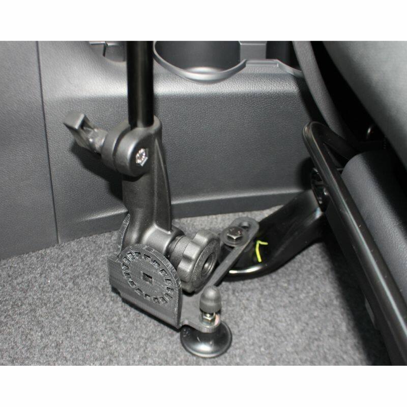 ram-316-hd footing installed