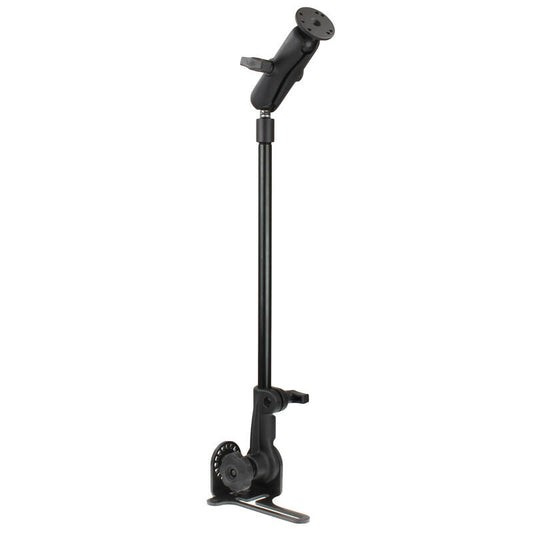 RAM-316-HDR-18-202U RAM® Pod HD™ Reverse Vehicle Mount with 18" Aluminium Rod and Round Plate