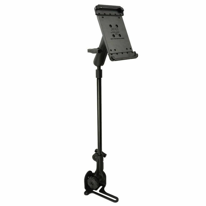 ram-316-hdr-18-tab24u RAM Tab-Tite Cradle - 8" Tablets with RAM Pod HD Vehicle Mount