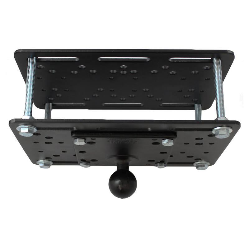 RAM-335-246 RAM® Lift Truck Overhead Guard Base with Ball - C Series