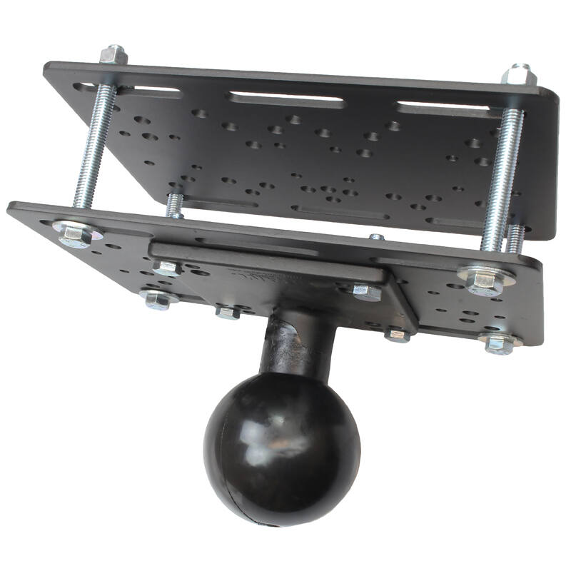 RAM-335-E-246 RAM® Lift Truck Overhead Guard Base with Ball - E Size