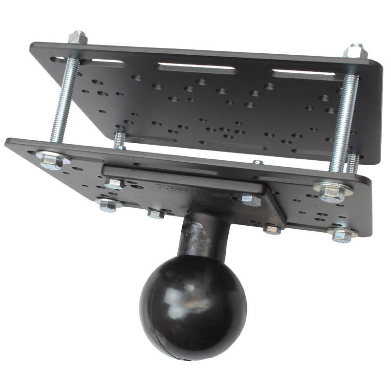 RAM Forklift Overhead Guard Plate with Arm and Round Plate - E Series