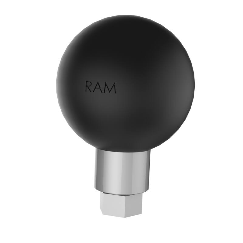RAM-337U RAM® Ball Adapter with 1/4" - 20" Threaded Hole and Hex Post - C Size