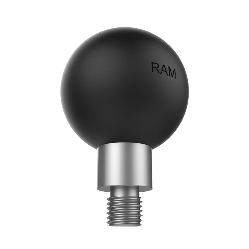 RAM-349U 1.5" Ball Adapter with M10 X 1.25" Threaded Post