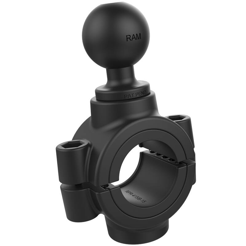 RAM-351-415-15-2U RAM® Torque™ 38-51mm Diameter Rail Base - C Size Aluminum Ball