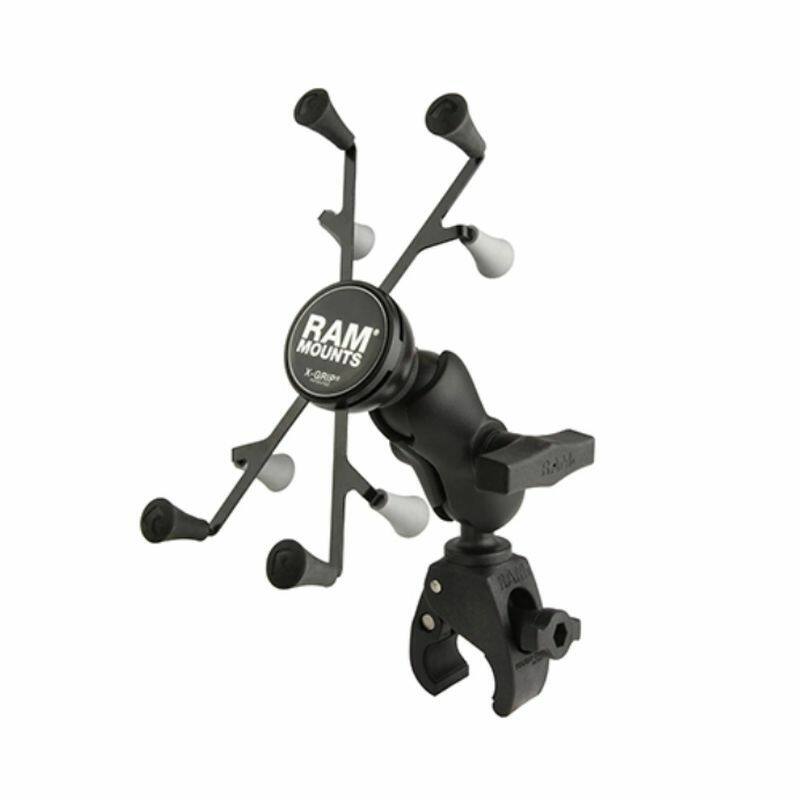 RAM-400-B-UN8U RAM® X-Grip® with RAM® Tough-Claw™ Small Mount for 7"-8" Tablets