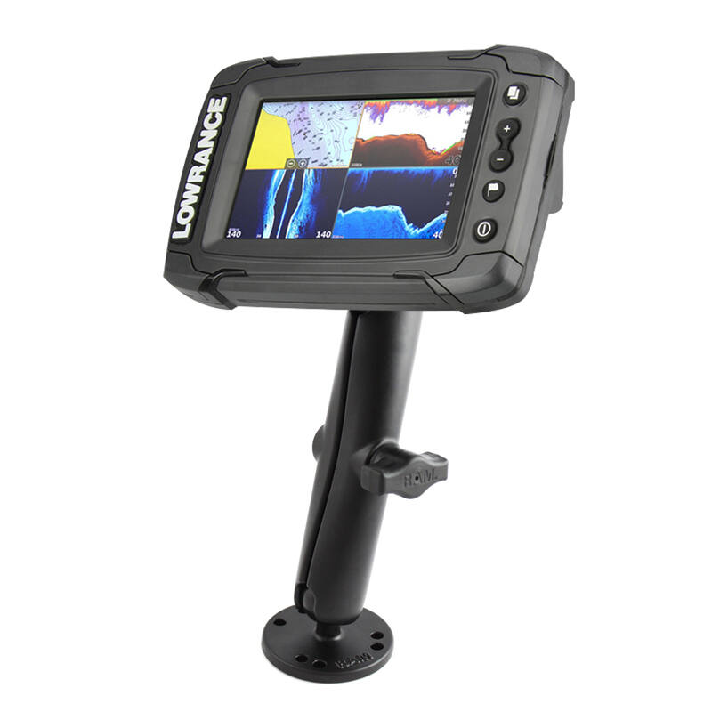 RAM-B-101-C-LO11 RAM® Double Ball Mount for Lowrance Elite-4 & Mark-4