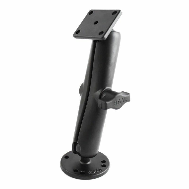 RAM-B-101-DEX2U RAM® Double Ball Mount with AMPS Plate
