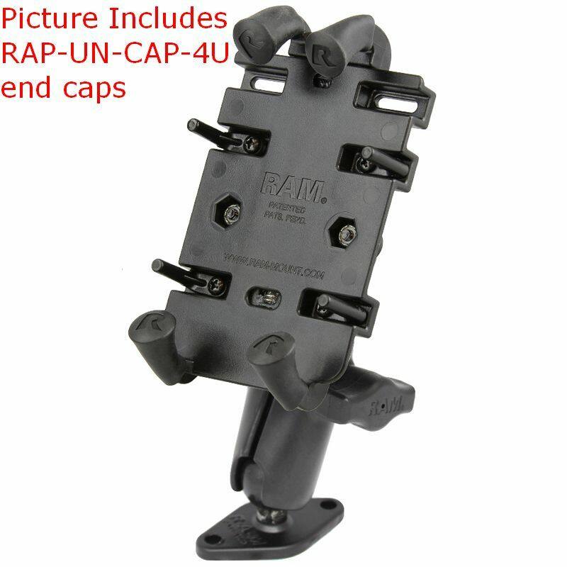 RAM-B-102-A-PD3U RAM® Quick-Grip™ Phone Mount with Diamond Base