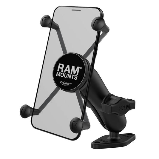 RAM-B-102-UN10U RAM® X-Grip® Large Phone Mount with Diamond Base