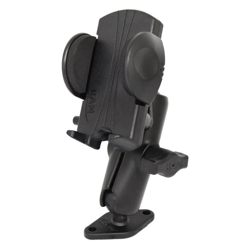 RAM-B-102-UN1U RAM® Universal Phone Mount with Diamond Base