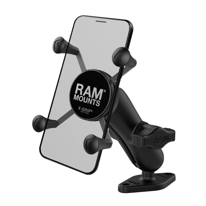 RAM-B-102-UN7U RAM® X-Grip® Phone Mount with Diamond Base