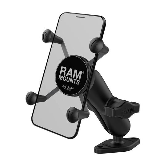 RAM-B-102-UN7U RAM® X-Grip® Phone Mount with Diamond Base