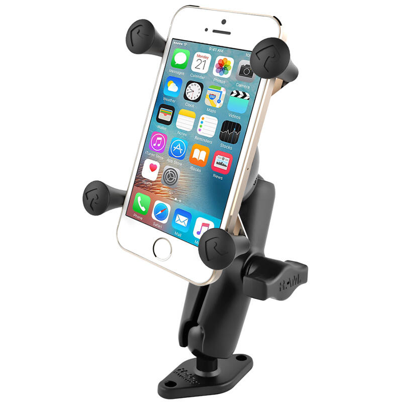 RAM-B-102-UN7U RAM® X-Grip® Phone Mount with Diamond Base with iPhone