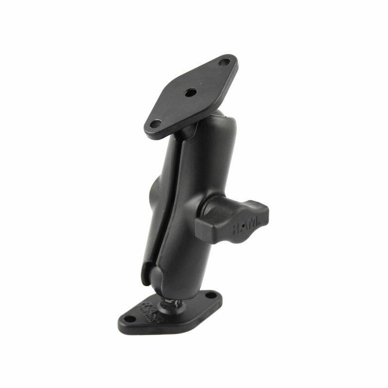 RAM-B-102U RAM® Universal Mount with Diamond Bases