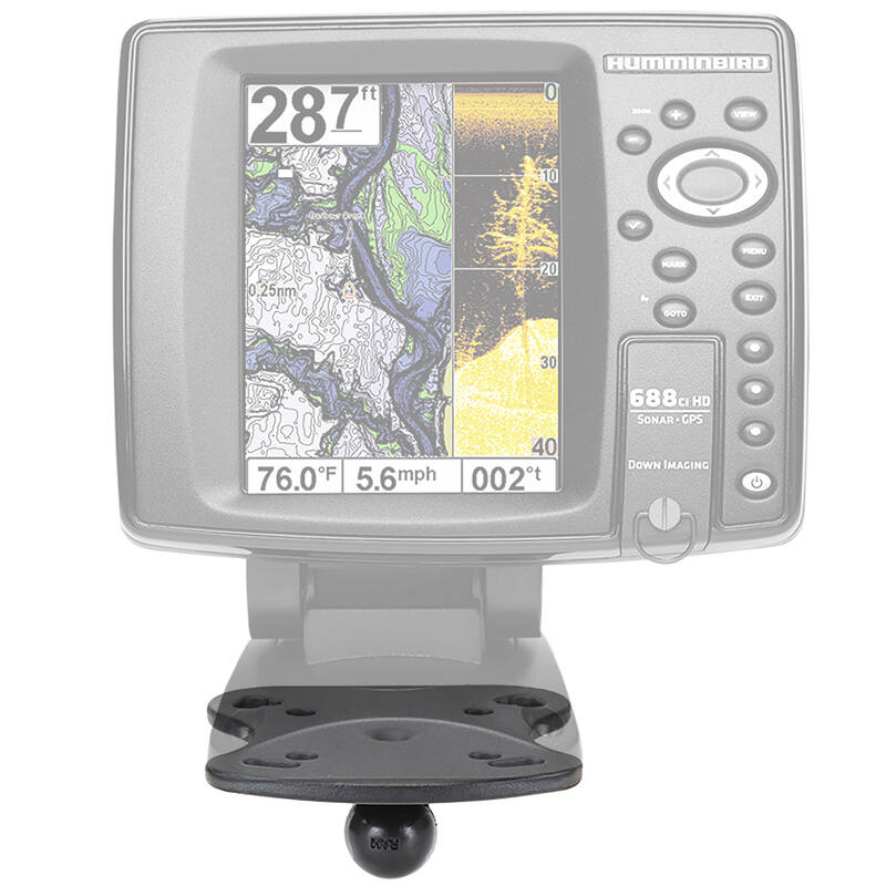 RAM-B-107BU RAM® Fishfinder Mount for Humminbird Devices