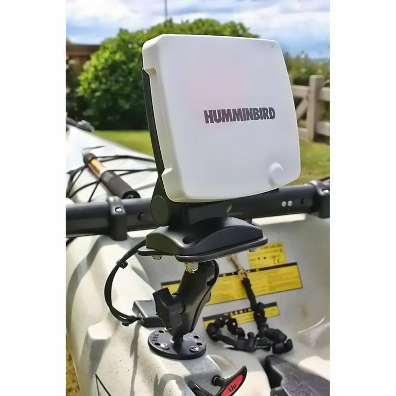 ram-b-107u with Humminbird on boat