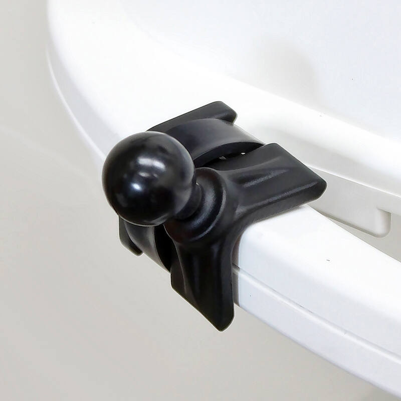 RAM-B-108BU RAM® Strap Hose Clamp Ball Base - 1" Ball for Rails and Yokes on sqare rail