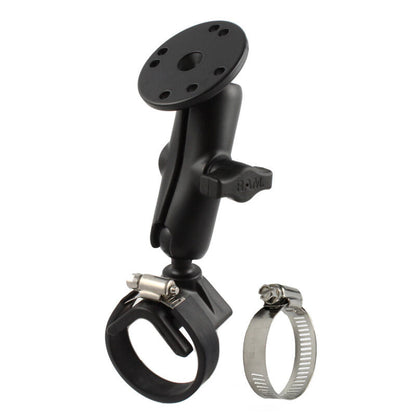 RAM Tab-Tite Cradle - 9.7"- 10" Tablets with Strap Hose Clamp