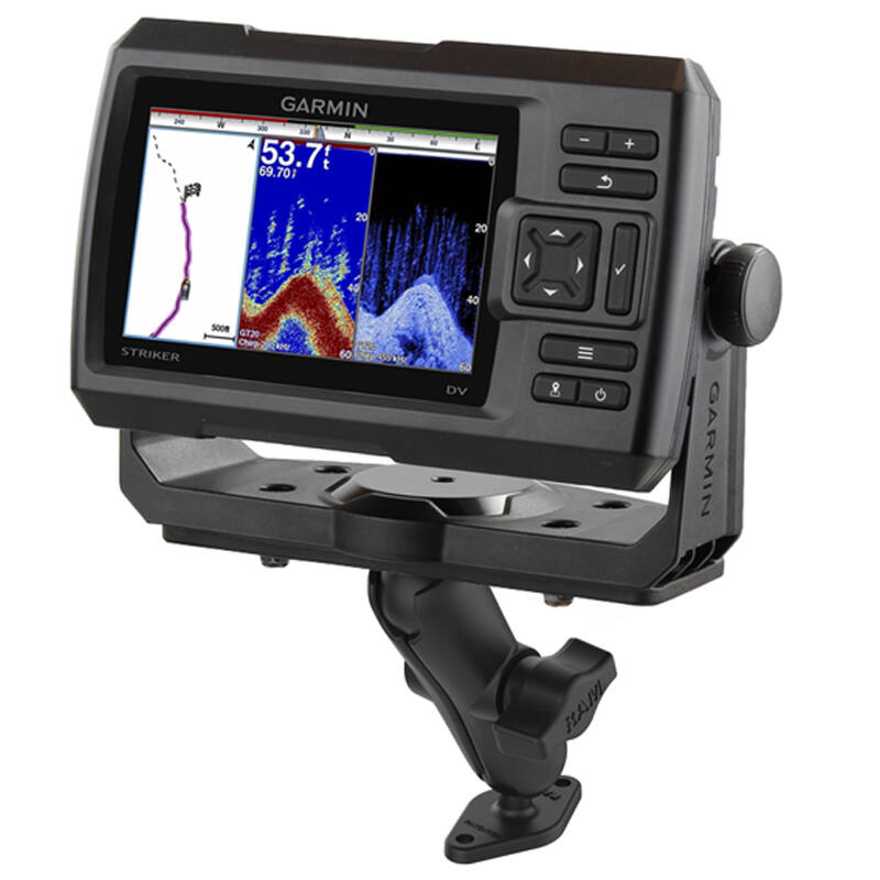 RAM-B-111-238U RAM® Universal Marine Electronic Mount with Diamond Base