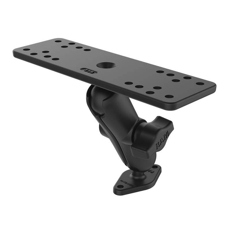 RAM-B-111-238U RAM® Universal Marine Electronic Mount with Diamond Base