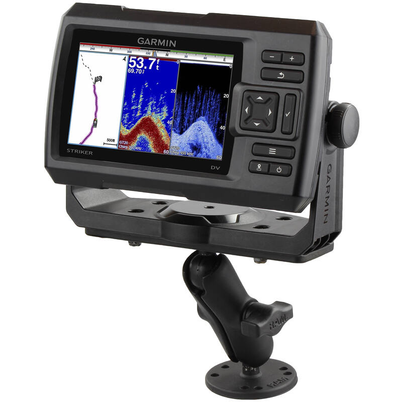 RAM-B-111U RAM® Universal Marine Electronic Mount - B Size Medium Arm