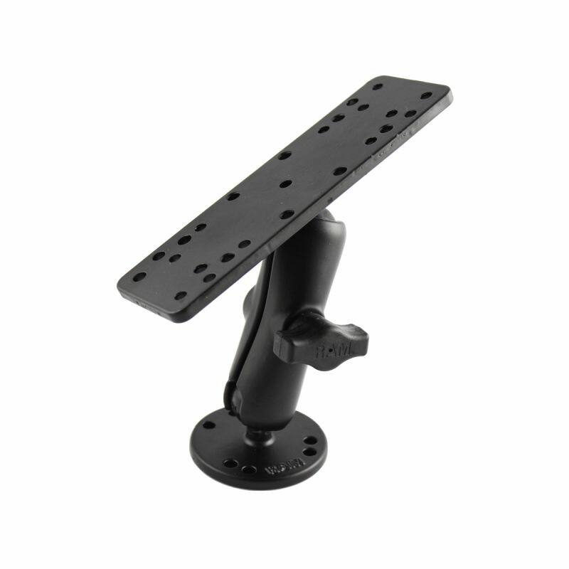 RAM-B-111U RAM® Universal Marine Electronic Mount - B Size Medium arm - no device