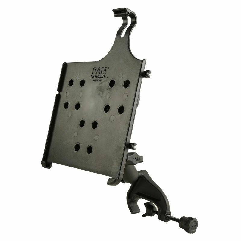 RAM-B-121-AP23U RAM® EZ-Roll'r™ Yoke Clamp Mount for Apple iPad Pro 11", Air 4 & Air 5 without iPad
