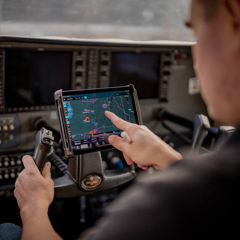 RAM-B-121-TAB2U RAM® Tab-Tite™ Yoke Clamp Mount for iPad mini Series + More
in aircraft
