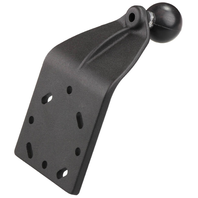 RAM-B-125BU RAM® curved extension base with 1" rubber ball