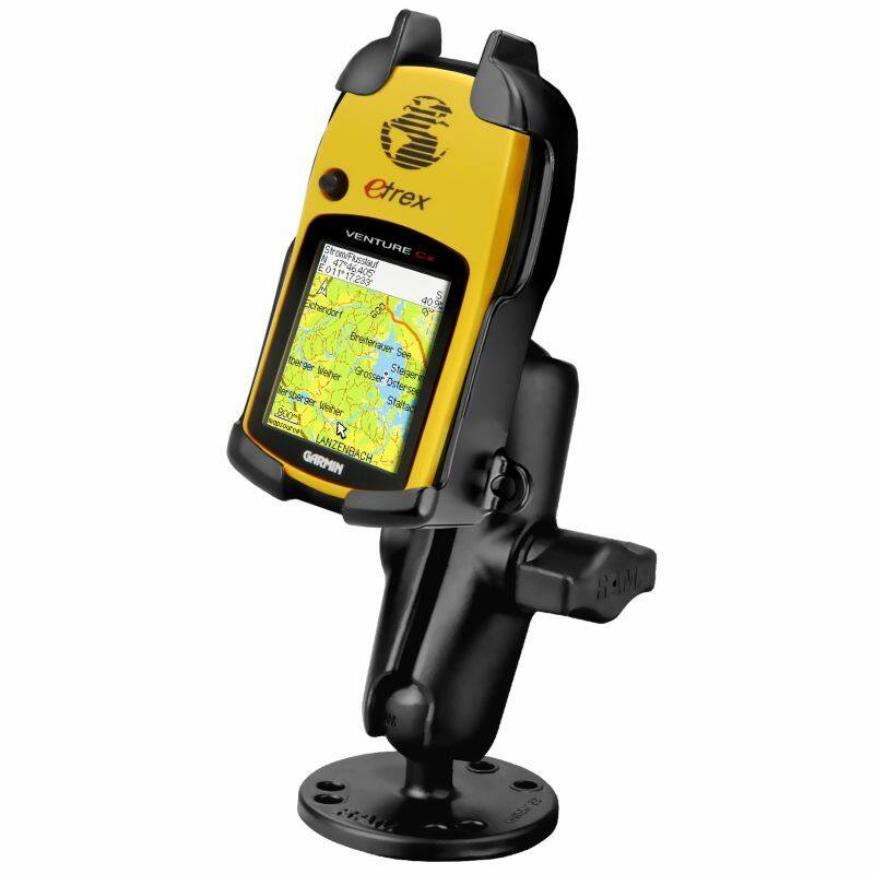 RAM-B-138-GA16 RAM® Drill-Down Mount for Garmin eTrex Legend & Vista - Aluminium