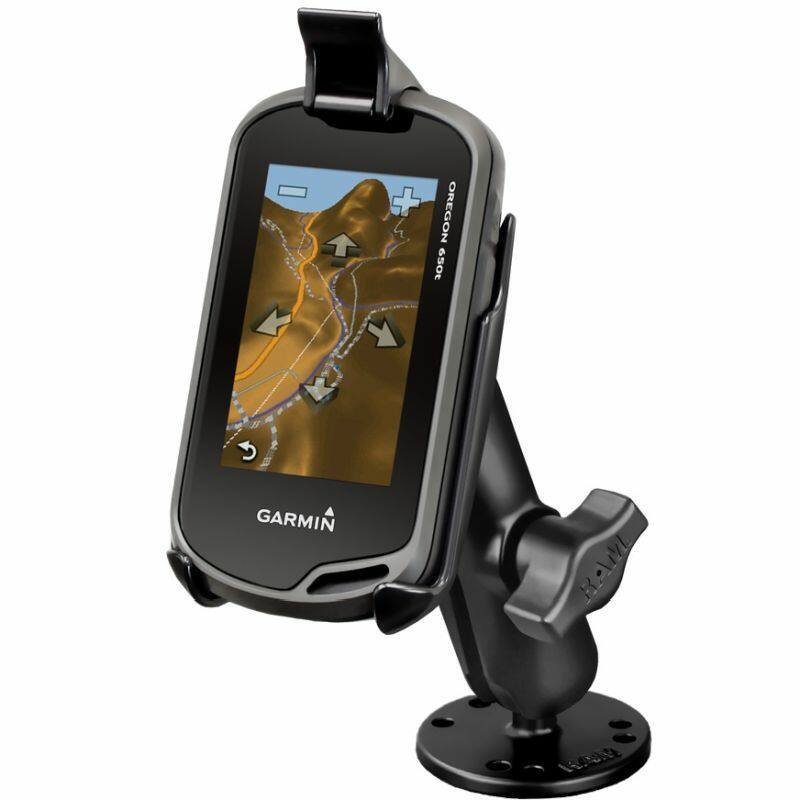 RAM-B-138-GA31 RAM® Drill-Down Mount for Garmin Oregon Series + More - Aluminium