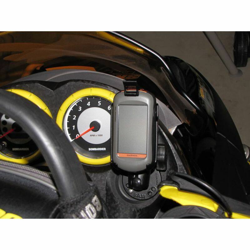 RAM-B-138-GA31 RAM® Drill-Down Mount for Garmin Oregon Series + More - Aluminium