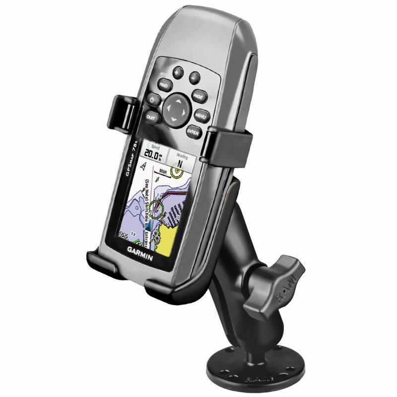 RAM-B-138-GA40 RAM® Drill-Down Mount for Garmin GPSMAP 73, 78, 78S, 78SC