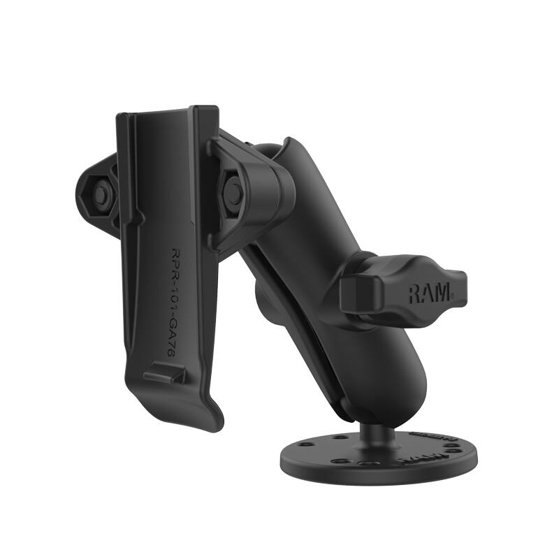 RAM-B-138-GA76U RAM® Drill-Down Mount with Garmin Spine Clip Holder