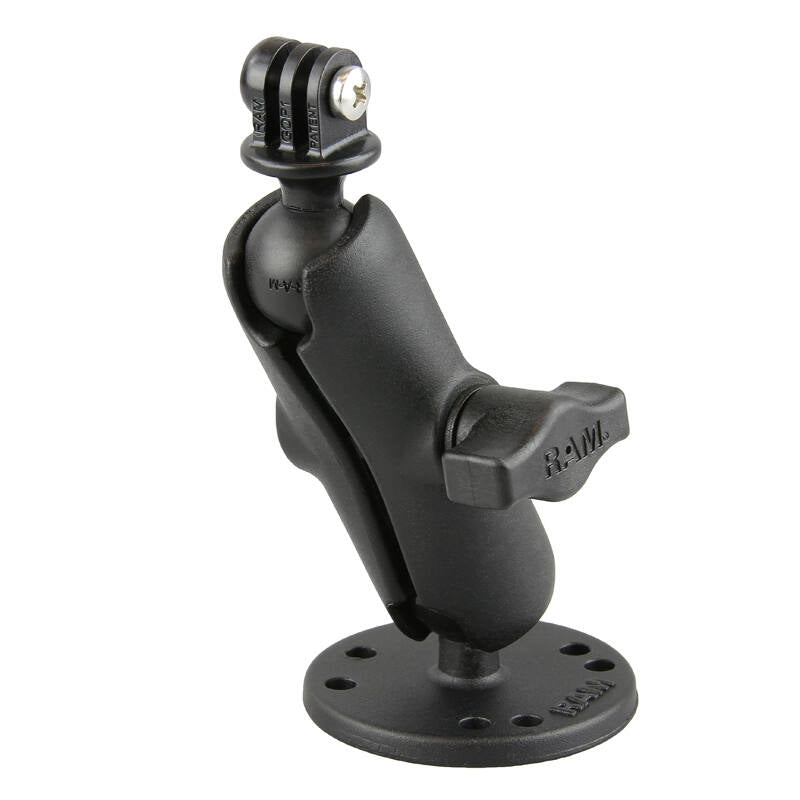 RAM-B-138-GOP1U RAM® Drill-Down Mount with Universal Action Camera Adaptor no camera