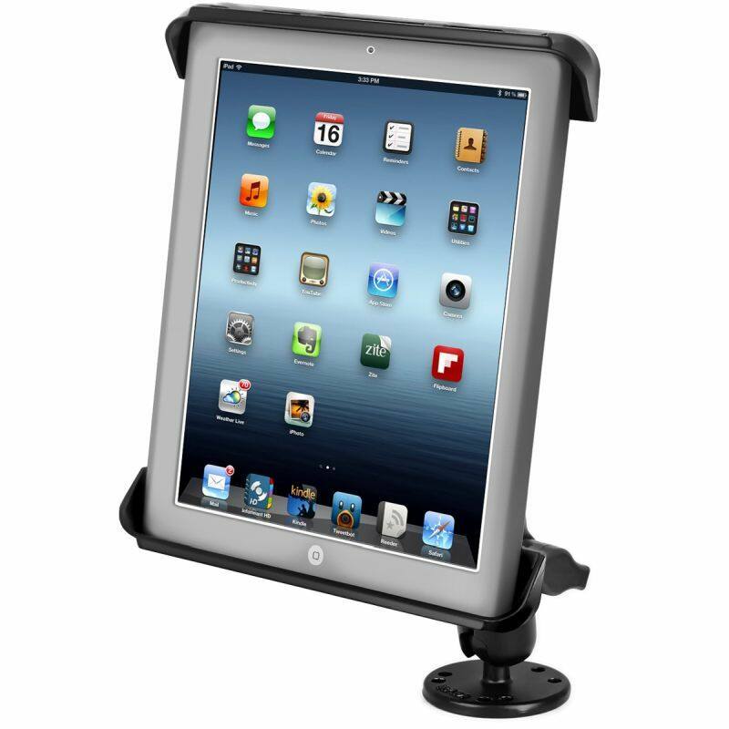 RAM-B-138-TAB-LG RAM® Tab-Tite™ Drill-Down Mount for Large Tablets