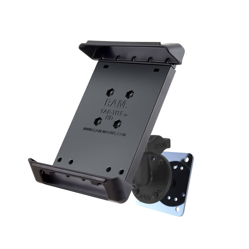 RAM-B-138-TAB4-225BU RAM® Tab-Tite™ Drill-Down Mount with Backing Plate for Small Tablets