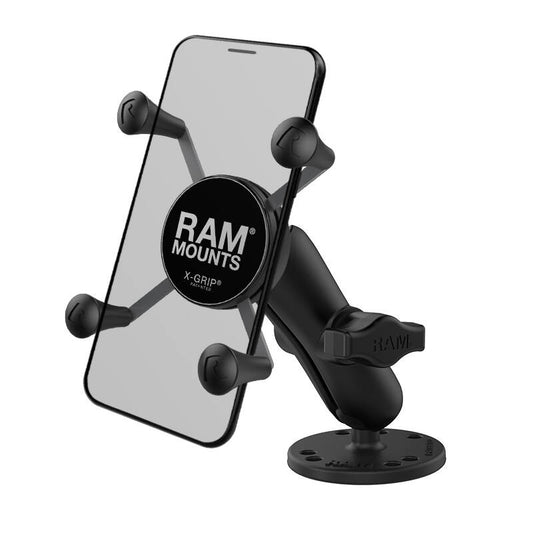 RAM-B-138-UN7U RAM® X-Grip® Phone Mount with Drill-Down Base