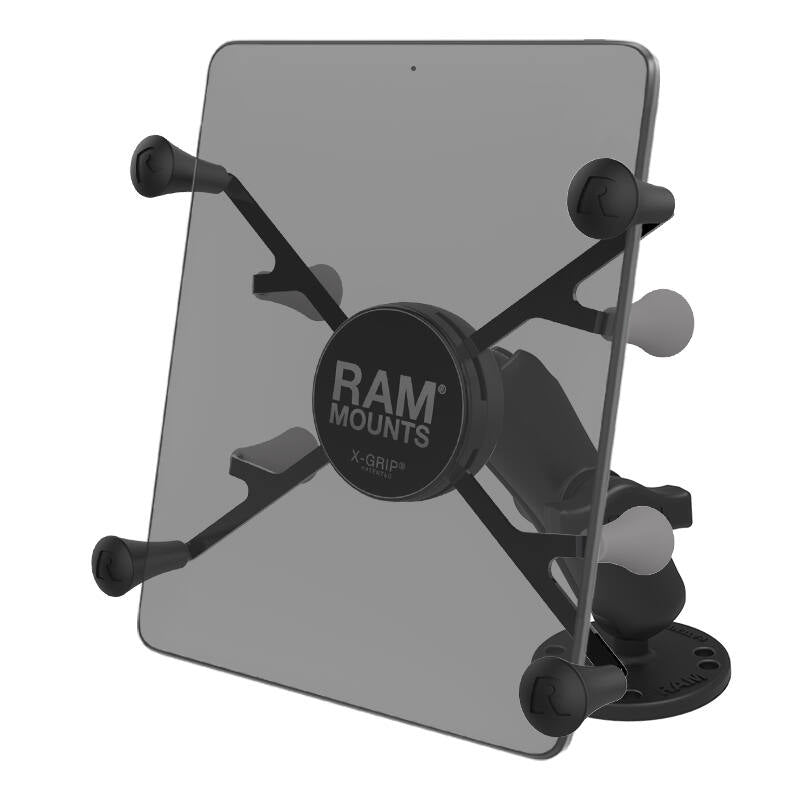 RAM-B-138-UN8U RAM® X-Grip® Universal Drill-Down Mount for 7"-8" Tablets