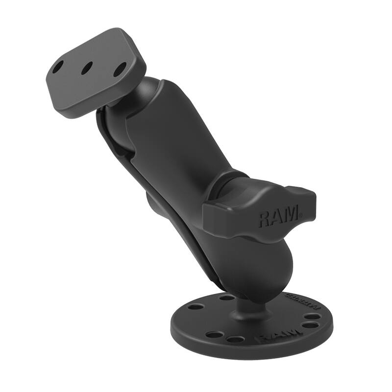 ram-b-138u RAM base with round and diamond bases
