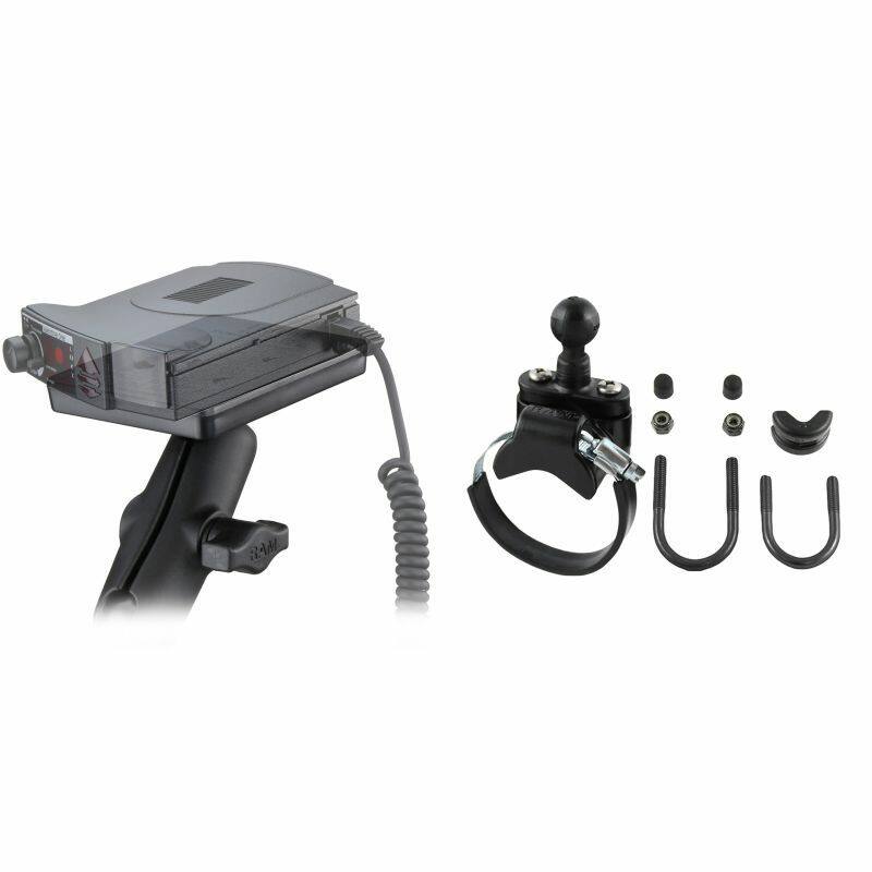 RAM Radar Detector Mount for Large Bars