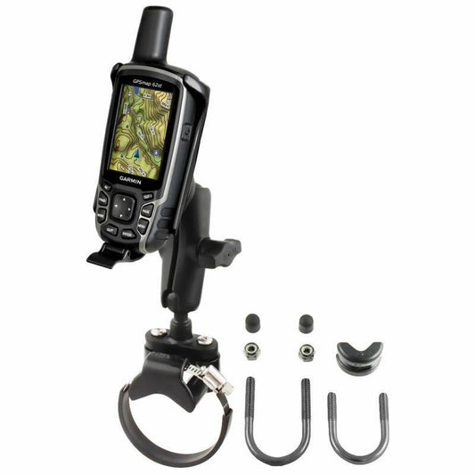 RAM-B-149Z-2-GA41U RAM® ATV/UTV Rail Mount for Garmin Astro 320, GPSMAP 62 + More