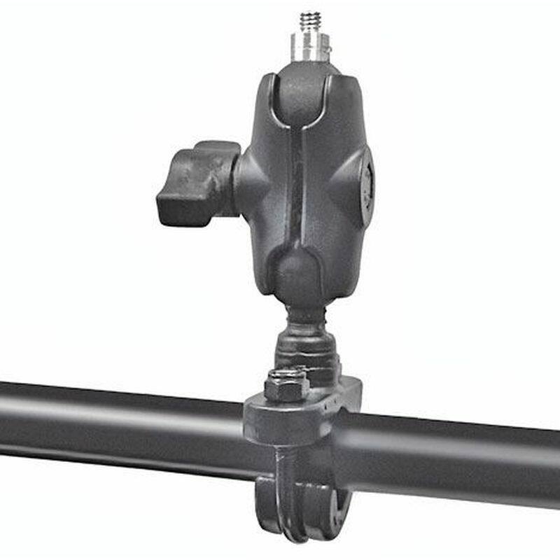 RAM-B-149Z-A-237U RAM® Handlebar U-Bolt Double Ball Short Mount with 1/4"-20 Threaded Stud on bar