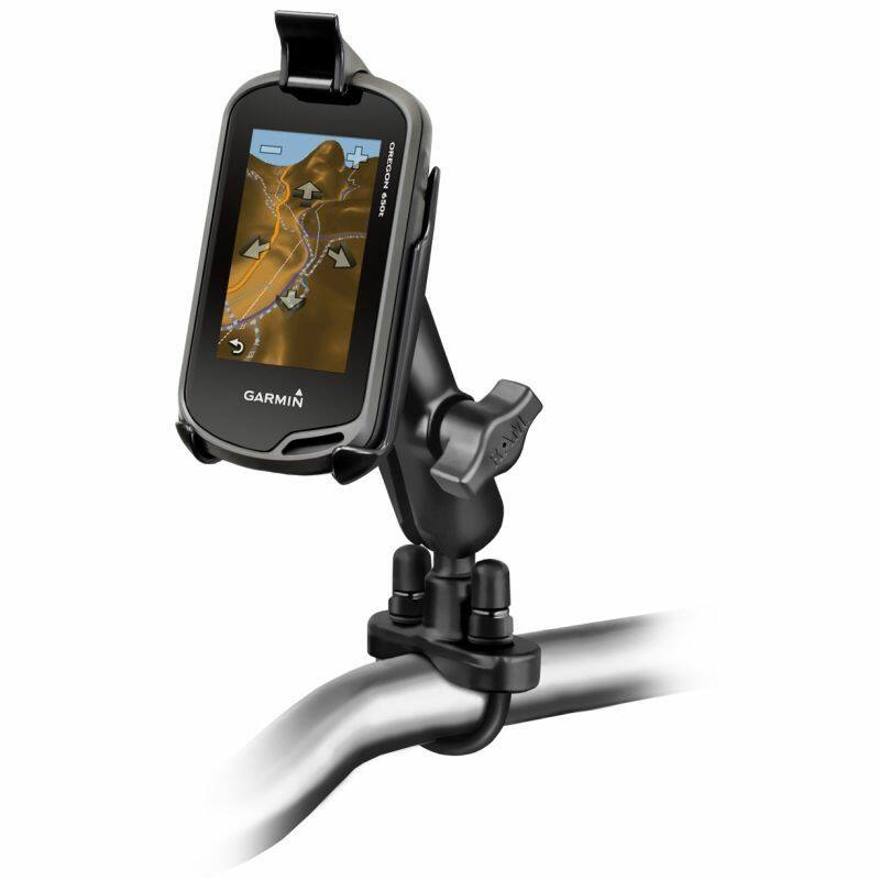 RAM-B-149Z-GA31U RAM® Handlebar U-Bolt Double Ball Mount for Garmin Oregon Series + More