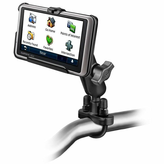 RAM-B-149Z-GA34U RAM® Handlebar U-Bolt Mount for Garmin nuvi 1300 & 2400 Series + More