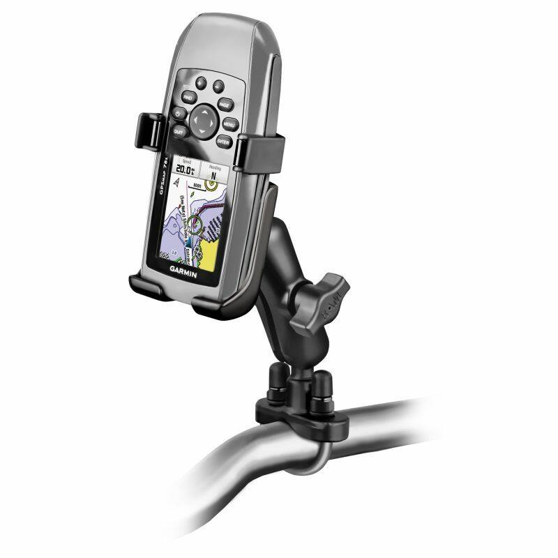 RAM-B-149Z-GA40U RAM® U-Bolt Mount for Garmin GPSMAP 73, 78, 78S, 78SC - Zinc