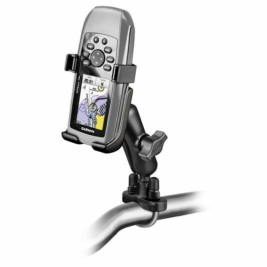RAM-B-149Z-GA40U RAM® U-Bolt Mount for Garmin GPSMAP 73, 78, 78S, 78SC - Zinc